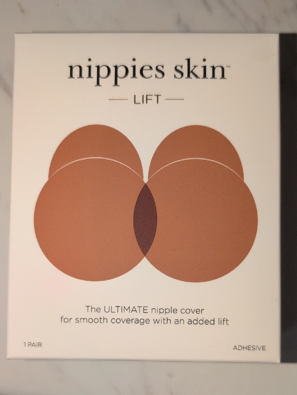 nippies skin Lift Nipple Covers - Nude Brown